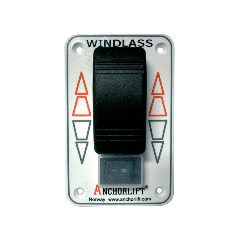 Køb Bada op-ned kontakt med afbryder til ankerspil. Vandtæt og kompakt design, perfekt til effektiv sejlads. Bestil nu!