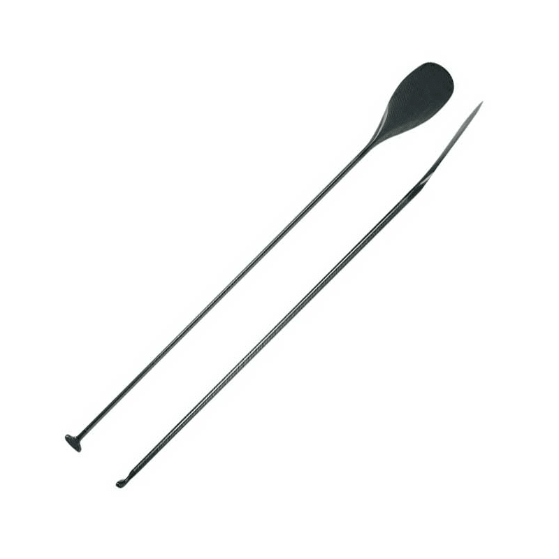 Køb en let og effektiv paddel til SUP i 100% carbon. Justerbar længde og høj præstation. Få fat i din paddel i dag!