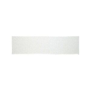 PP-webbing/Gjorde - Hvid fås i 4 varianter med Bredde: 25 mm, 30 mm, 40 mm, 50 mm.