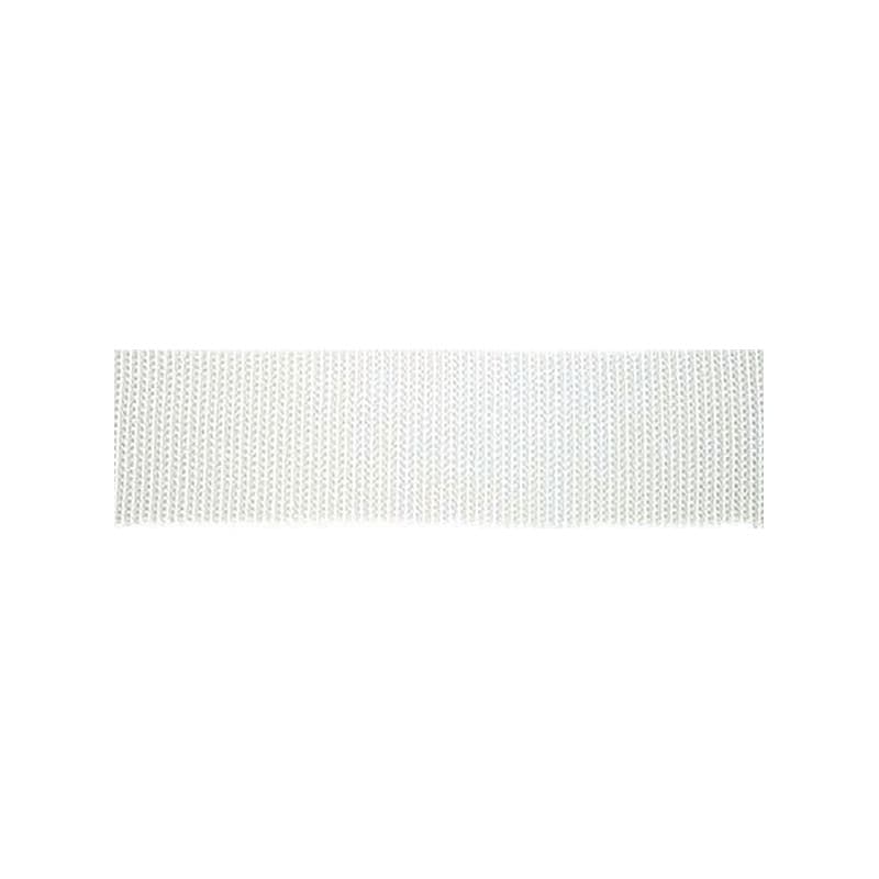 PP-webbing/Gjorde - Hvid fås i 4 varianter med Bredde: 25 mm, 30 mm, 40 mm, 50 mm.
