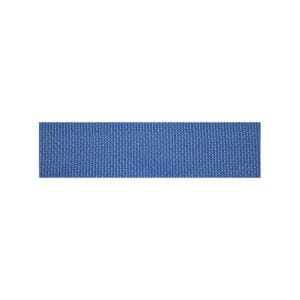 PP-webbing/Gjorde - Blå fås i 4 varianter med Bredde: 25 mm, 30 mm, 40 mm, 50 mm.
