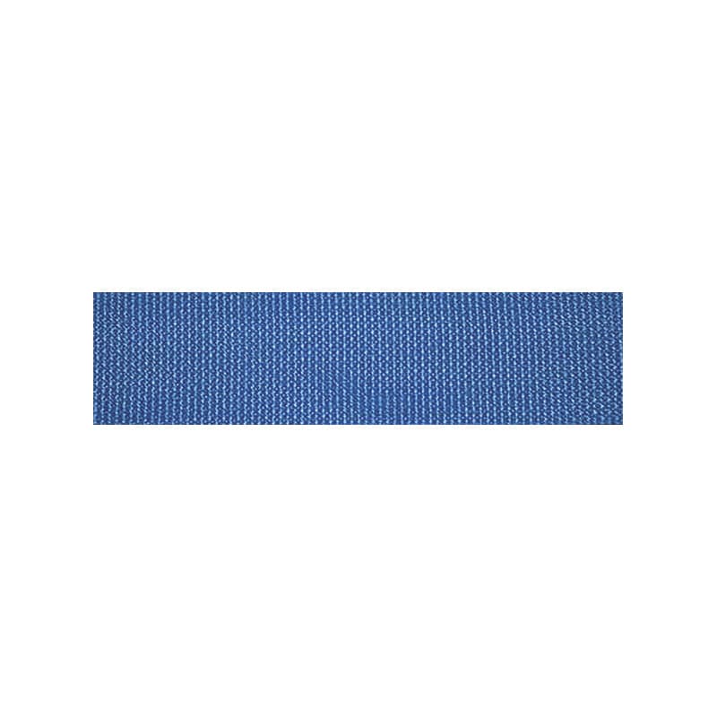 PP-webbing/Gjorde - Blå fås i 4 varianter med Bredde: 25 mm, 30 mm, 40 mm, 50 mm.