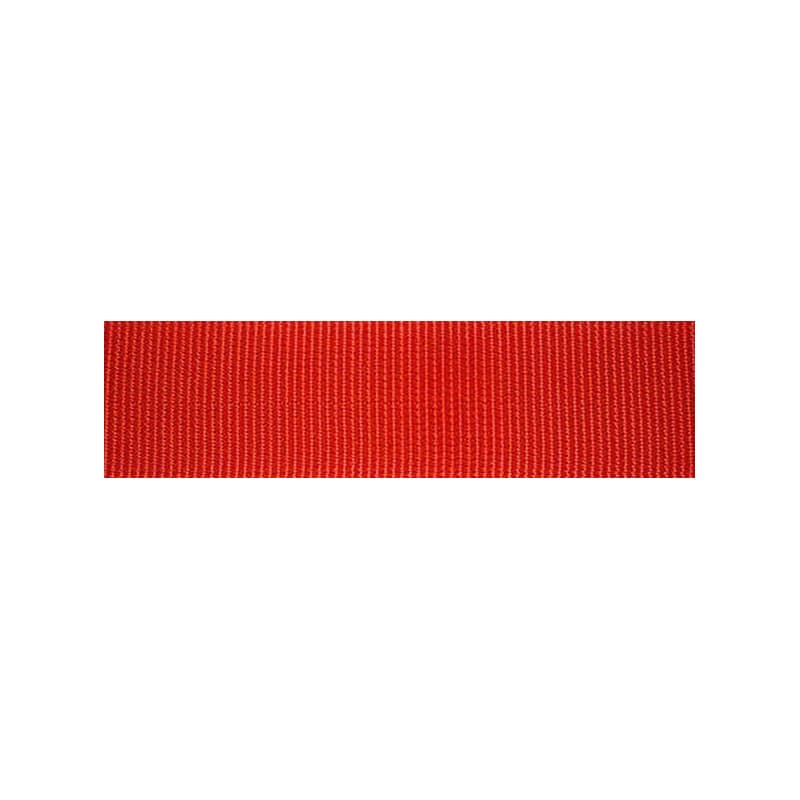 PP-webbing/Gjorde - Rød fås i 4 varianter med Bredde: 25 mm, 30 mm, 40 mm, 50 mm.