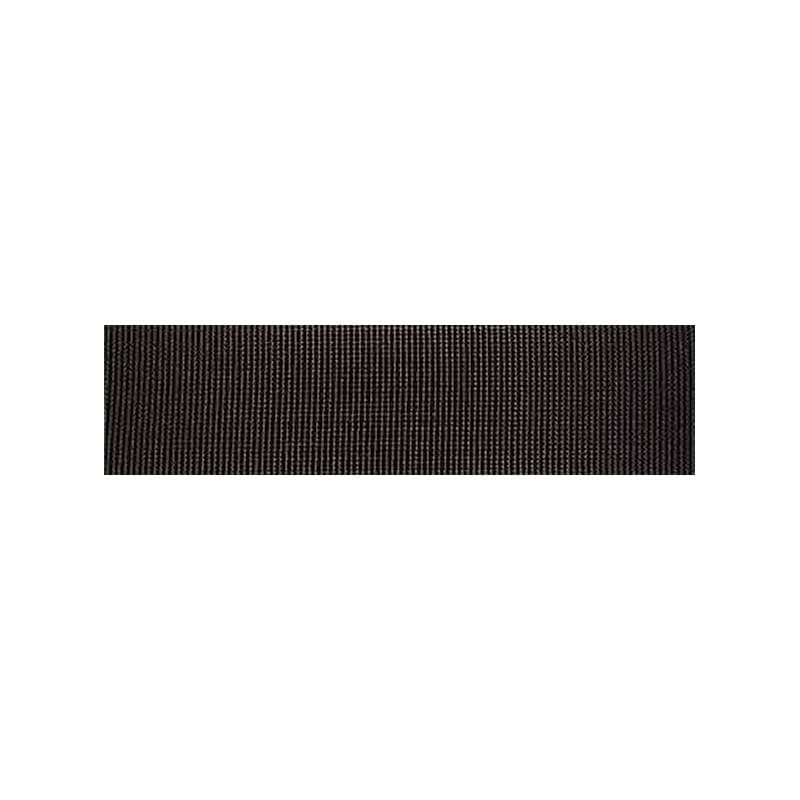 PP-webbing/Gjorde - Sort fås i 4 varianter med Bredde: 25 mm, 30 mm, 40 mm, 50 mm.