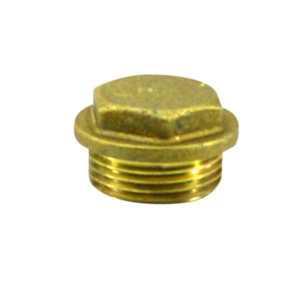 Vælg mellem propper i messing i størrelserne 3/8", 1/2", 3/4", 1", 1 1/2" og 2" til dit bådudstyr.