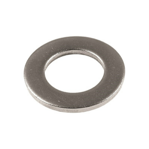 Protecq DIN 125 almindelig skive fås i 6 varianter med Dim / mm: 3,2 x 7 - 50 stk., 4,3 x 9 - 30 stk., 5,3 x 10 - 30 stk., 6,4 x 12 - 20 stk., 8,4 x 16 - 20 stk