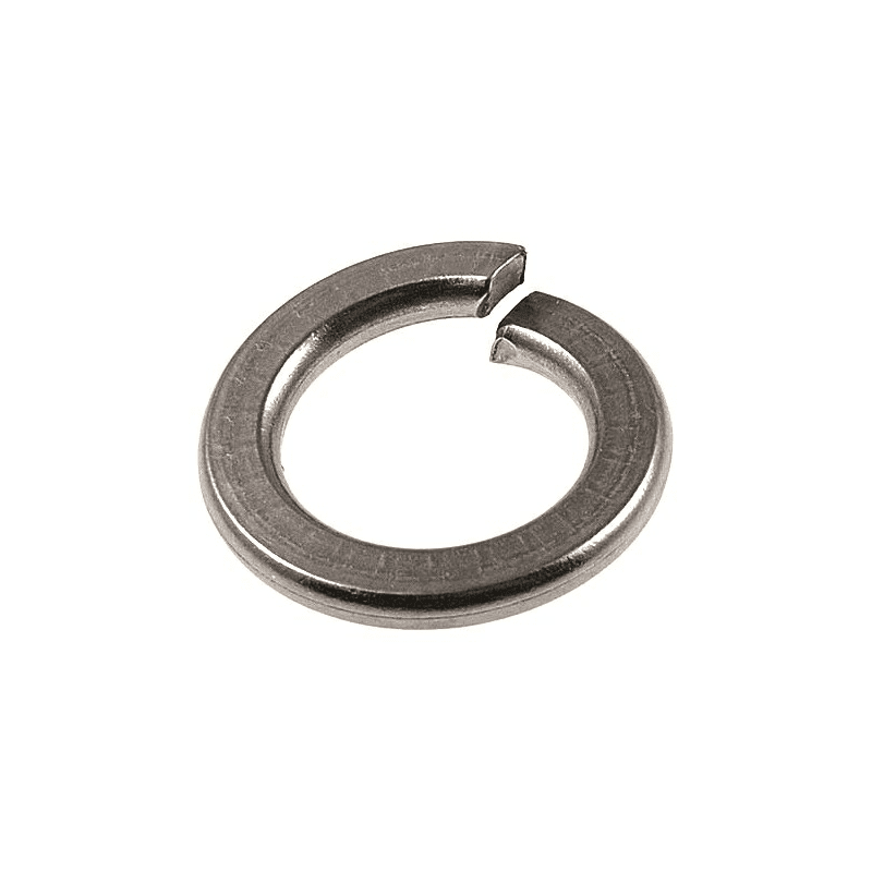 Protecq DIN 127 fjederskive fås i 6 varianter med Dim / mm: M3 - 50 stk., M4 - 30 stk., M5 - 30 stk., M6 - 20 stk., M8 - 15 stk., M10 - 10 stk..