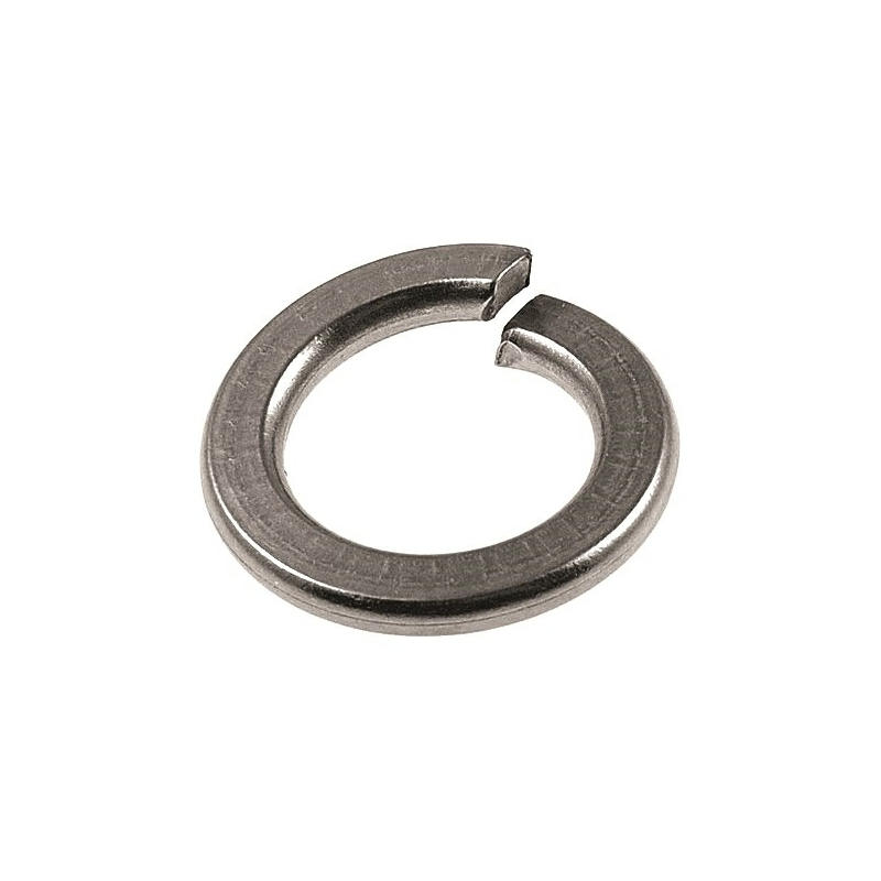 Protecq DIN 127 fjederskive fås i 6 varianter med Dim / mm: M3 - 50 stk., M4 - 30 stk., M5 - 30 stk., M6 - 20 stk., M8 - 15 stk., M10 - 10 stk..
