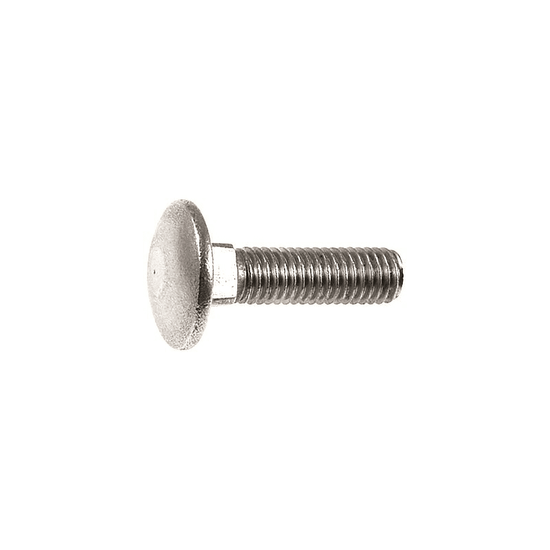 Protecq DIN 603 bræddebolt fås i 13 varianter med Dim / mm: 5 x 40 - 8 stk., 5 x 50 - 7 stk., 5 x 60 - 5 stk., 6 x 35 - 7 stk., 6 x 40 - 7 stk., 6 x 45 - 7 stk.