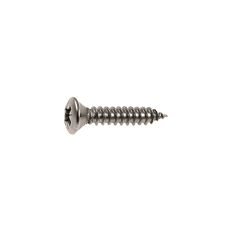 Protecq DIN 7983 fås i 29 varianter med Dim / mm: 2,9 x 13 - 20 stk., 2,9 x 16 - 20 stk., 2,9 x 19 - 20 stk., 2,9 x 25 - 20 stk., 3,5 x 13 - 20 stk., 3,5 x 19 -