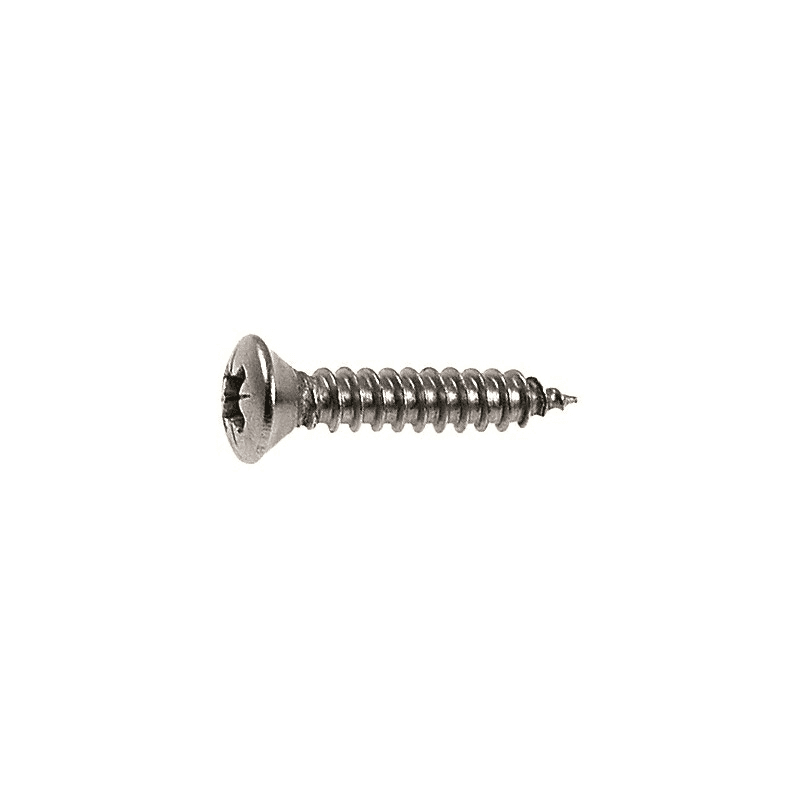 Protecq DIN 7983 fås i 29 varianter med Dim / mm: 2,9 x 13 - 20 stk., 2,9 x 16 - 20 stk., 2,9 x 19 - 20 stk., 2,9 x 25 - 20 stk., 3,5 x 13 - 20 stk., 3,5 x 19 -