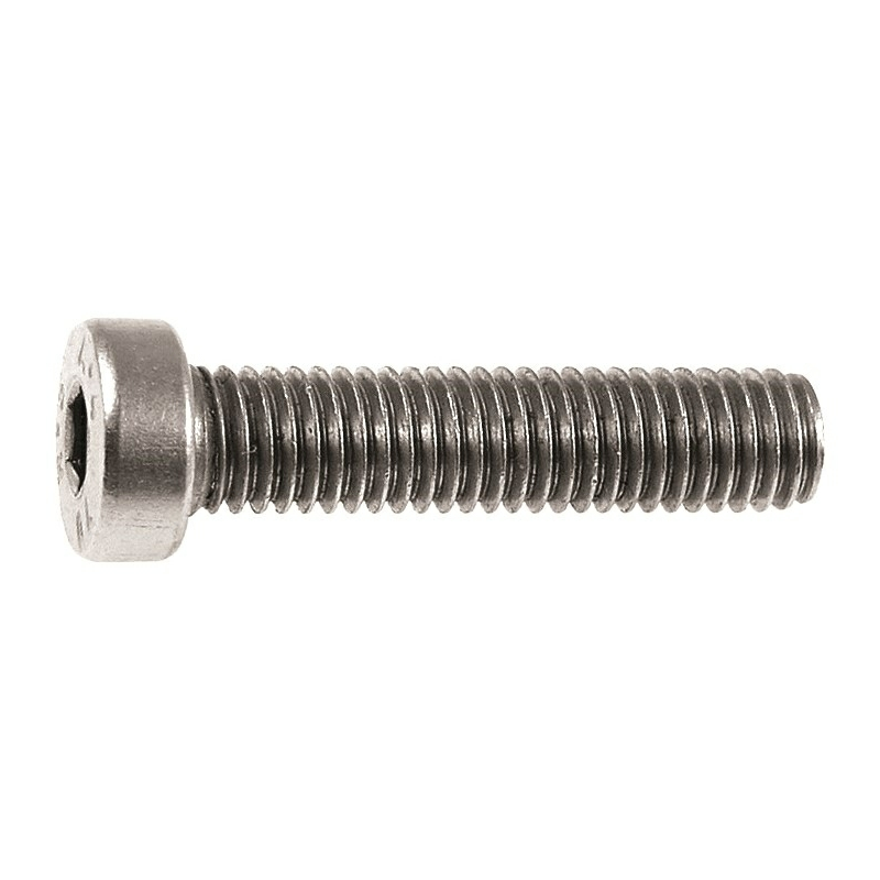 Protecq DIN 7984 fås i 29 varianter med Dim / mm: 3 x 10 - 15 stk., 3 x 20 - 10 stk., 3 x 30 - 7 stk., 4 x 10 - 16 stk., 4 x 20 - 10 stk., 4 x 30 - 6 stk., 5 x