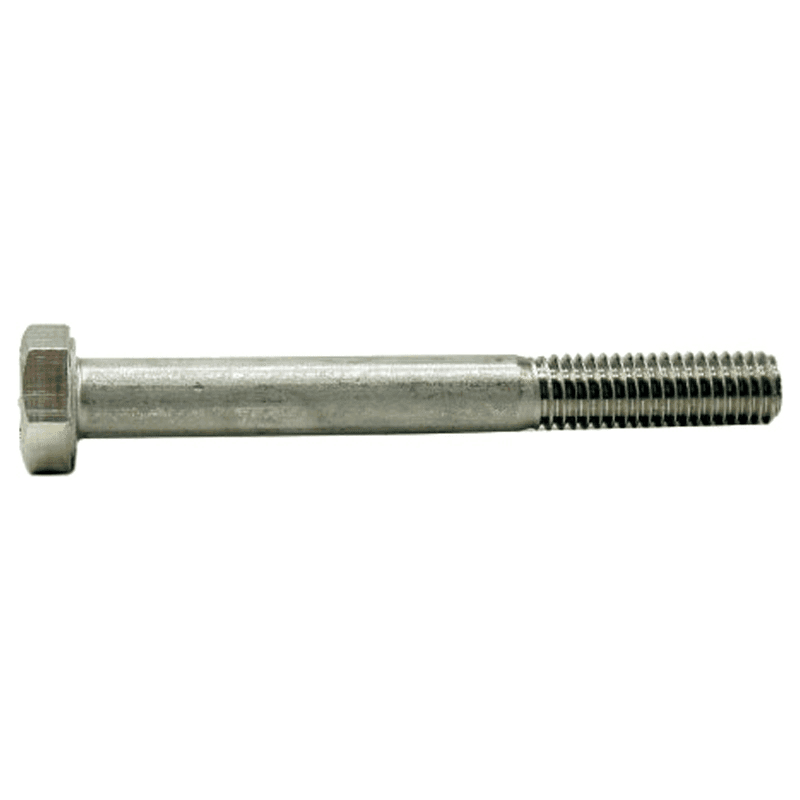 Protecq DIN 931 sætbolt med sekskantet hoved fås i 18 varianter med Dim / mm: 5 x 25 - 7 stk., 5 x 30 - 8 stk., 5 x 40 - 8 stk., 5 x 50 - 7 stk., 6 x 25 - 6 stk