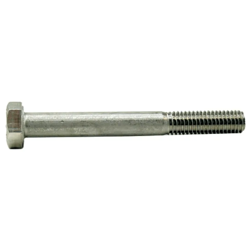 Protecq DIN 931 sætbolt med sekskantet hoved fås i 18 varianter med Dim / mm: 5 x 25 - 7 stk., 5 x 30 - 8 stk., 5 x 40 - 8 stk., 5 x 50 - 7 stk., 6 x 25 - 6 stk