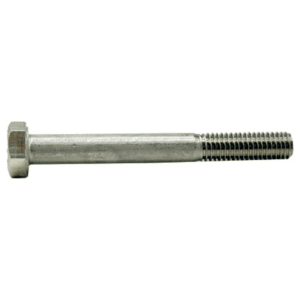 Protecq DIN 931 sætbolt med sekskantet hoved fås i 18 varianter med Dim / mm: 5 x 25 - 7 stk., 5 x 30 - 8 stk., 5 x 40 - 8 stk., 5 x 50 - 7 stk., 6 x 25 - 6 stk