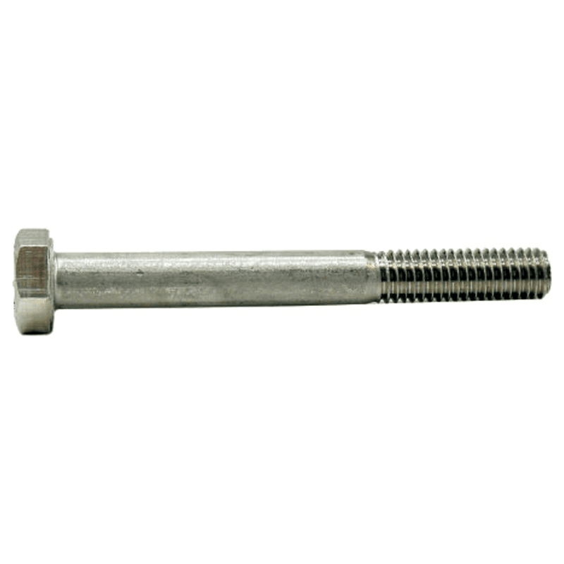 Protecq DIN 931 sætbolt med sekskantet hoved fås i 18 varianter med Dim / mm: 5 x 25 - 7 stk., 5 x 30 - 8 stk., 5 x 40 - 8 stk., 5 x 50 - 7 stk., 6 x 25 - 6 stk