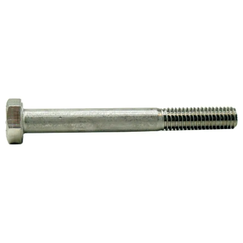 Protecq DIN 931 sætbolt med sekskantet hoved fås i 18 varianter med Dim / mm: 5 x 25 - 7 stk., 5 x 30 - 8 stk., 5 x 40 - 8 stk., 5 x 50 - 7 stk., 6 x 25 - 6 stk