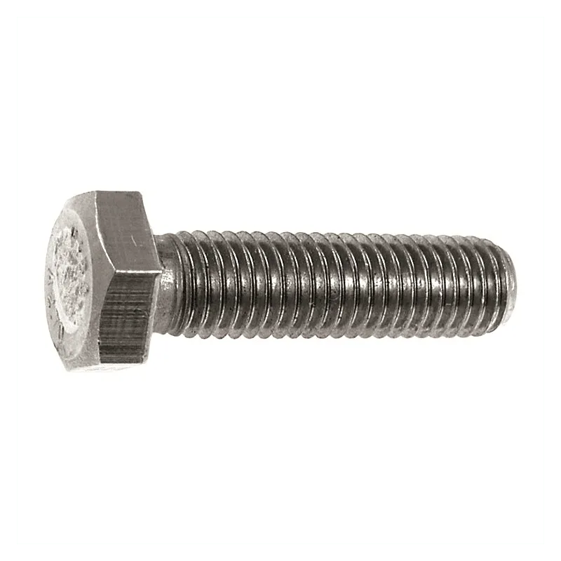 Protecq DIN 933 sætbolt med sekskantet hoved fås i 26 varianter med Dim / mm: 4 x 10 - 20 stk., 4 x 20 - 15 stk., 4 x 30 - 10 stk., 5 x 16 - 8 stk., 5 x 20 - 8