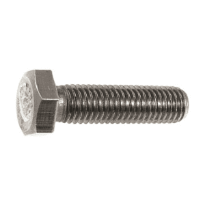 Protecq DIN 933 sætbolt med sekskantet hoved fås i 26 varianter med Dim / mm: 4 x 10 - 20 stk., 4 x 20 - 15 stk., 4 x 30 - 10 stk., 5 x 16 - 8 stk., 5 x 20 - 8