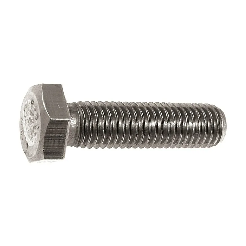 Protecq DIN 933 sætbolt med sekskantet hoved fås i 26 varianter med Dim / mm: 4 x 10 - 20 stk., 4 x 20 - 15 stk., 4 x 30 - 10 stk., 5 x 16 - 8 stk., 5 x 20 - 8