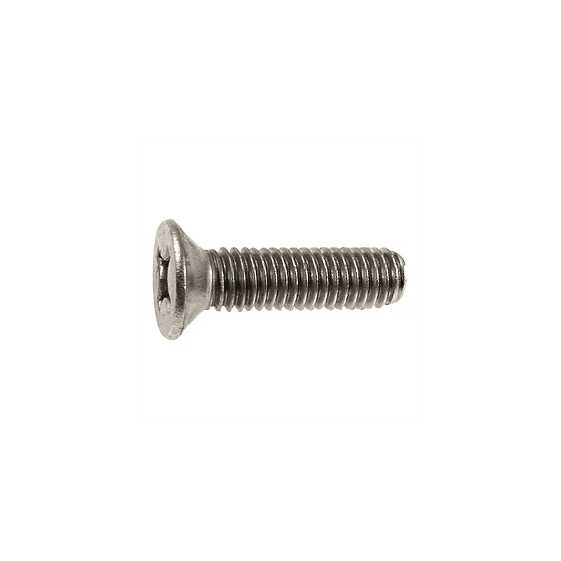 Protecq DIN 965 krydskærv fås i 23 varianter med Dim / mm: 3 x 12 - 25 stk., 3 x 16 - 20 stk., 3 x 20 - 20 stk., 3 x 25 - 20 stk., 4 x 16 - 20 stk., 4 x 20 - 16