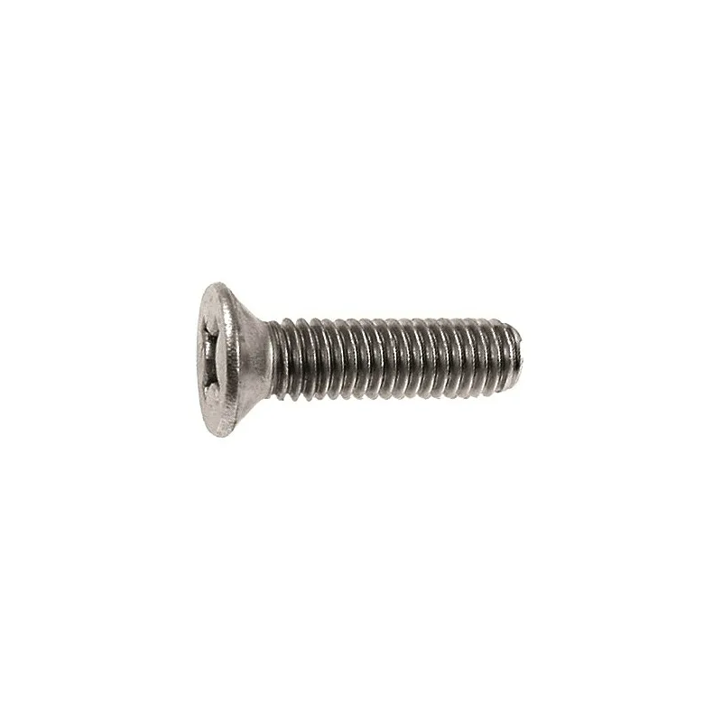 Protecq DIN 965 krydskærv fås i 23 varianter med Dim / mm: 3 x 12 - 25 stk., 3 x 16 - 20 stk., 3 x 20 - 20 stk., 3 x 25 - 20 stk., 4 x 16 - 20 stk., 4 x 20 - 16