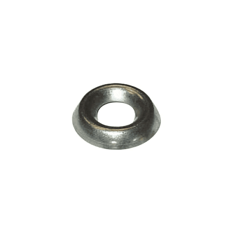 Protecq pynteskive fås i 5 varianter med Dim / mm: 3,5 - 10 stk., 4,2 - 10 stk., 4,8 - 10 stk., 5,5 - 5 stk., 6,0 - 5 stk..