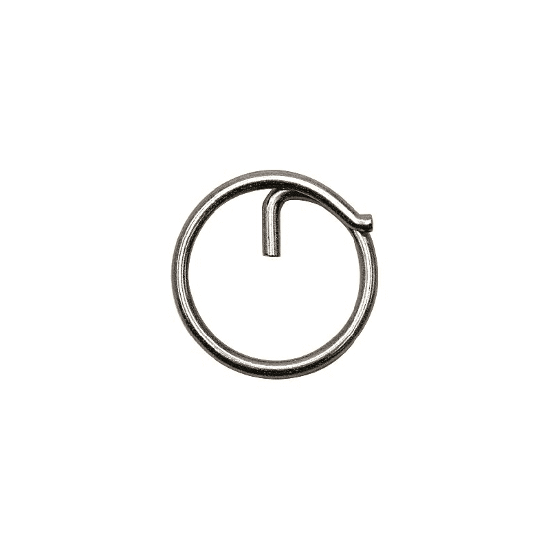 Protecq splitringe fås i 4 varianter med Dim / mm: 1,1 x 11 - 8 stk., 1,2 x 15 - 7 stk., 1,5 x 19 - 5 stk., 2,0 x 25 - 3 stk..