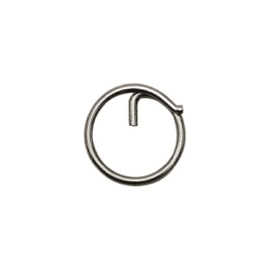 Protecq splitringe fås i 4 varianter med Dim / mm: 1,1 x 11 - 8 stk., 1,2 x 15 - 7 stk., 1,5 x 19 - 5 stk., 2,0 x 25 - 3 stk..