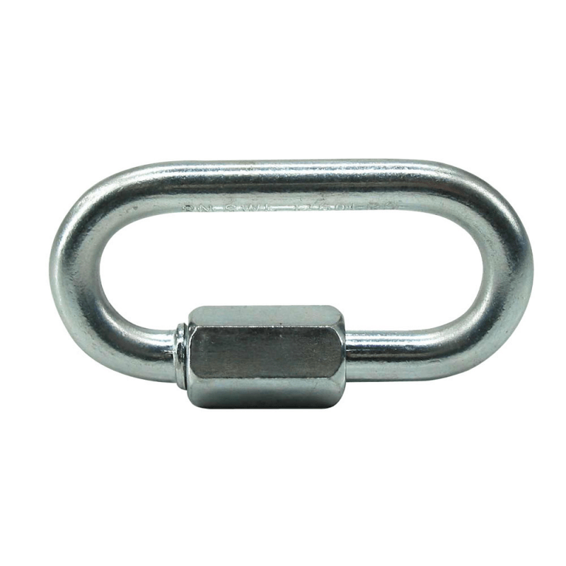 Quick Link P-led galvaniseret fås i 6 varianter med Godstykkelse: 4 mm, 5 mm, 6 mm, 8 mm, 10 mm, 12 mm.