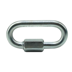 Quick Link P-led galvaniseret fås i 6 varianter med Godstykkelse: 4 mm, 5 mm, 6 mm, 8 mm, 10 mm, 12 mm.