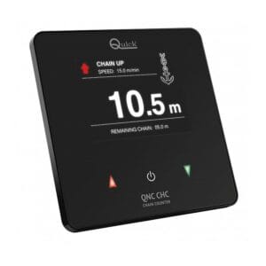 Opdag Quick QNC CHC kædetæller til ankerspil. Få præcis kontrol over kædelængden og optimer din sejlads. Bestil nu!