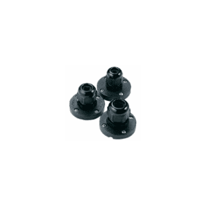 Quick vandtæt dæksgennemføring fås i 3 varianter med Kabel max Diam: 6-11 mm, 10-13 mm, 12-16 mm.