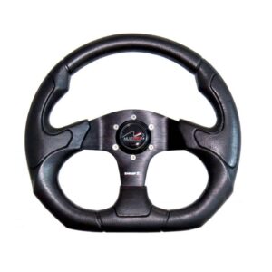 Få et komfortabelt rat til båd med kunstlæder og forstærket alu. Perfekt til motorbåde og sejlbåde. Bestil nu!