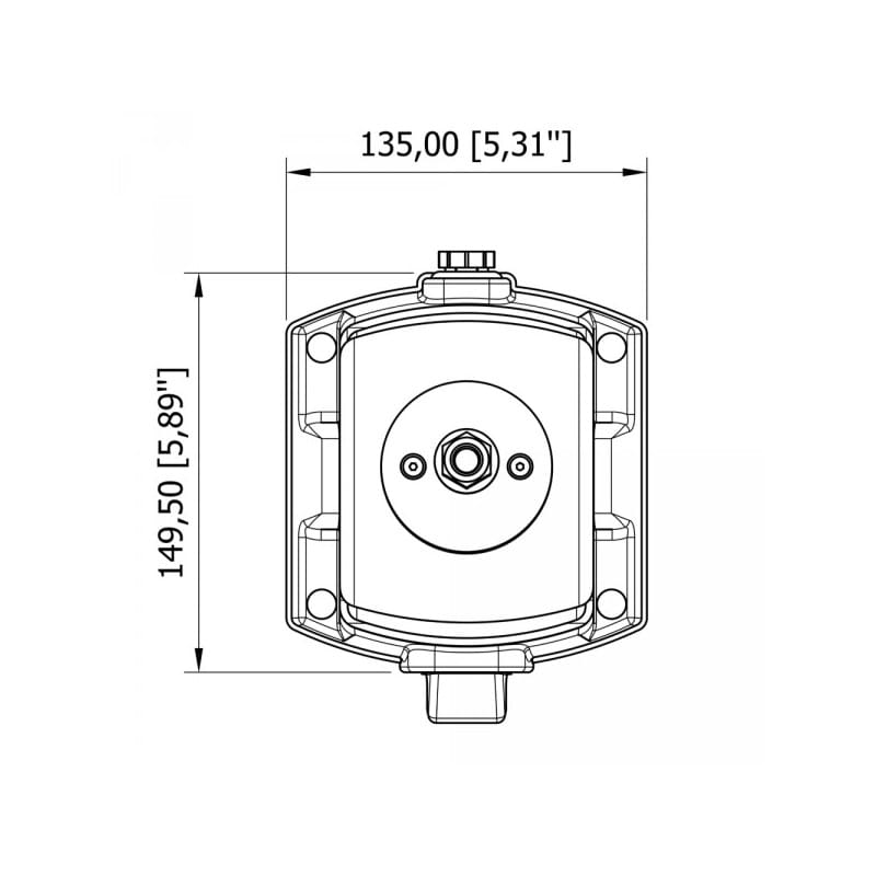 Køb MaviMare Ratpumpe 27cm3 med tiltfunktion til hydraulisk styring. Effektiv, kompakt og holdbar. Få præcis kontrol ombord.