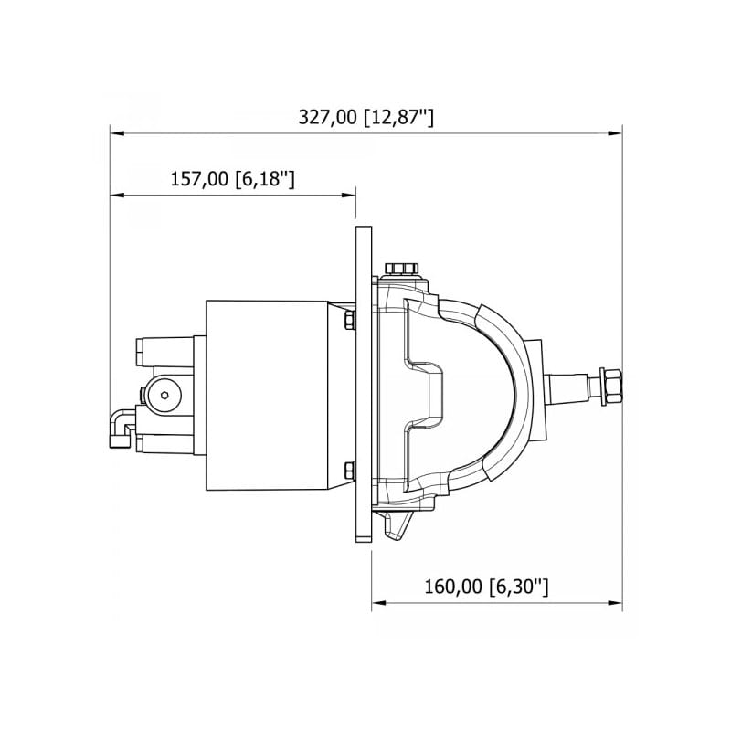 Køb MaviMare Ratpumpe 27cm3 med tiltfunktion til hydraulisk styring. Effektiv, kompakt og holdbar. Få præcis kontrol ombord.