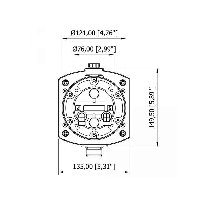 Køb MaviMare Ratpumpe 27cm3 med tiltfunktion til hydraulisk styring. Effektiv, kompakt og holdbar. Få præcis kontrol ombord.