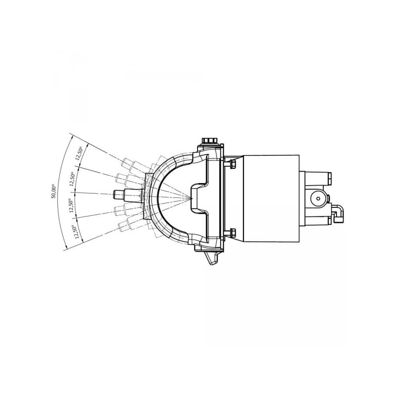Køb MaviMare Ratpumpe 27cm3 med tiltfunktion til hydraulisk styring. Effektiv, kompakt og holdbar. Få præcis kontrol ombord.