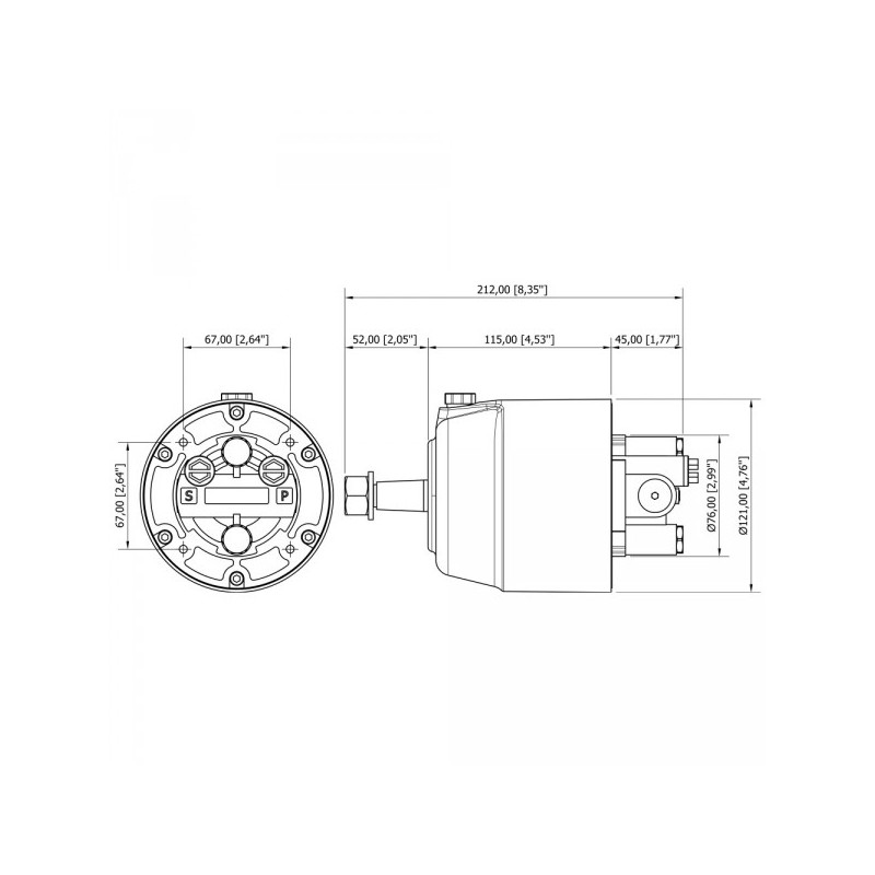 Opdag MaviMare Ratpumpe GM2-MRA01 til hydraulisk styring. Få præcis kontrol ombord. Bestil nu!
