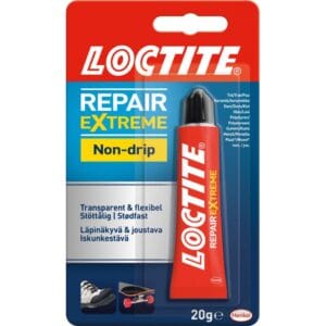 Køb Loctite Repair Extreme 20g, den perfekte speciallim til reparation af neopren og PVC. Ideel til bådudstyr. Bestil nu!