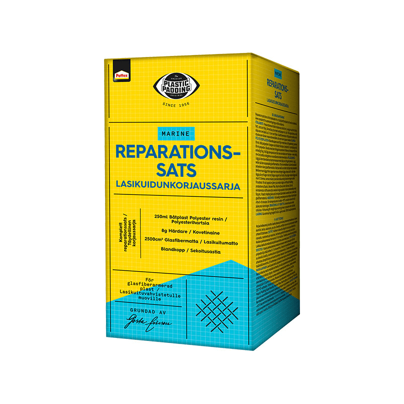 Effektiv reparation af plastbåde og surfbrædder med dette reparationssæt. Få det nu og hold dit udstyr i topform!