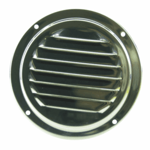 Køb ribbeventil i rustfrit stål med 125 mm diameter. Optimal ventilation ombord. Få den nu!