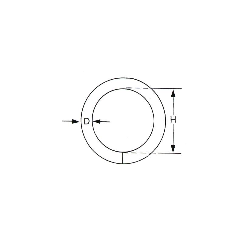 Ring fås i 8 varianter med Mål: 3 x Ø20 mm, 4 x Ø25 mm, 3 x Ø40 mm, 5 x Ø30 mm, 5 x Ø40 mm, 6 x Ø30 mm, 6 x Ø40 mm, 6 x Ø50 mm.