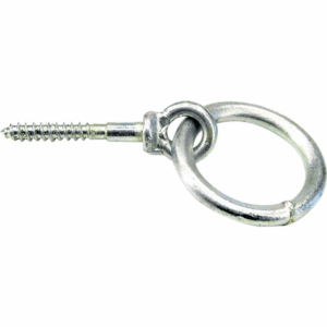 Køb galvaniseret ringbolt med træskrue til sikker fastgørelse af rigudstyr. Nem installation og holdbarhed. Få den nu!