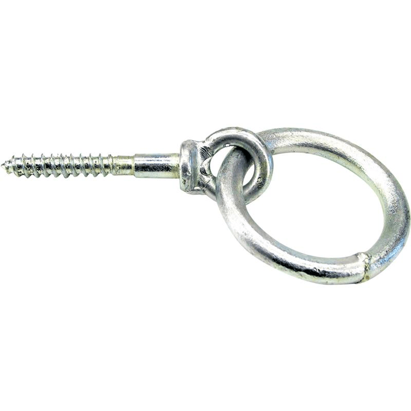 Køb galvaniseret ringbolt med træskrue til sikker fastgørelse af rigudstyr. Nem installation og holdbarhed. Få den nu!