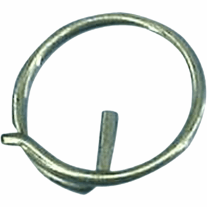 Ringe/Låseringe fås i 4 varianter med Diameter: 11 mm, 15 mm, 19 mm, 23 mm.