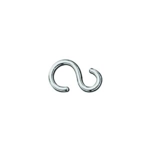 S-krog fås i 2 varianter med Godstykkelse: 6 mm, 8 mm.