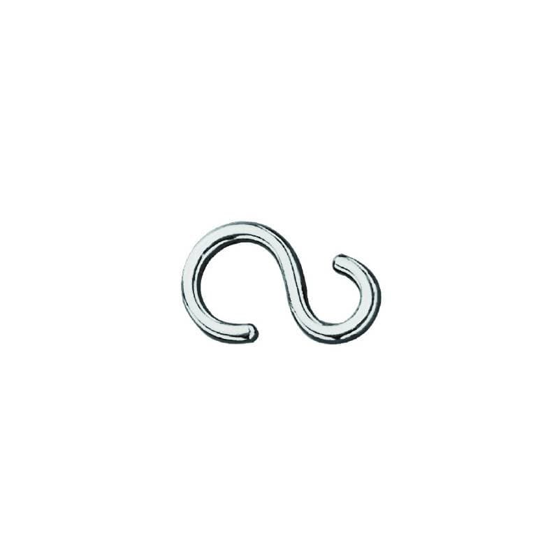 S-krog fås i 2 varianter med Godstykkelse: 6 mm, 8 mm.