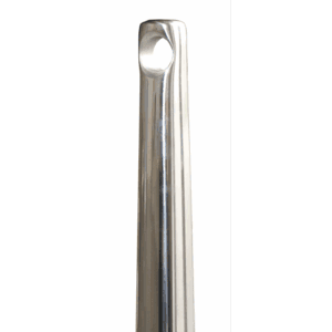 Scepter søgelænder med massiv top fås i længderne 520 mm og 610 mm. Vælg variant til dit maritime behov.