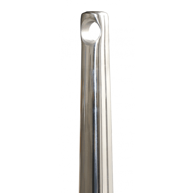 Scepter søgelænder med massiv top fås i længderne 520 mm og 610 mm. Vælg variant til dit maritime behov.